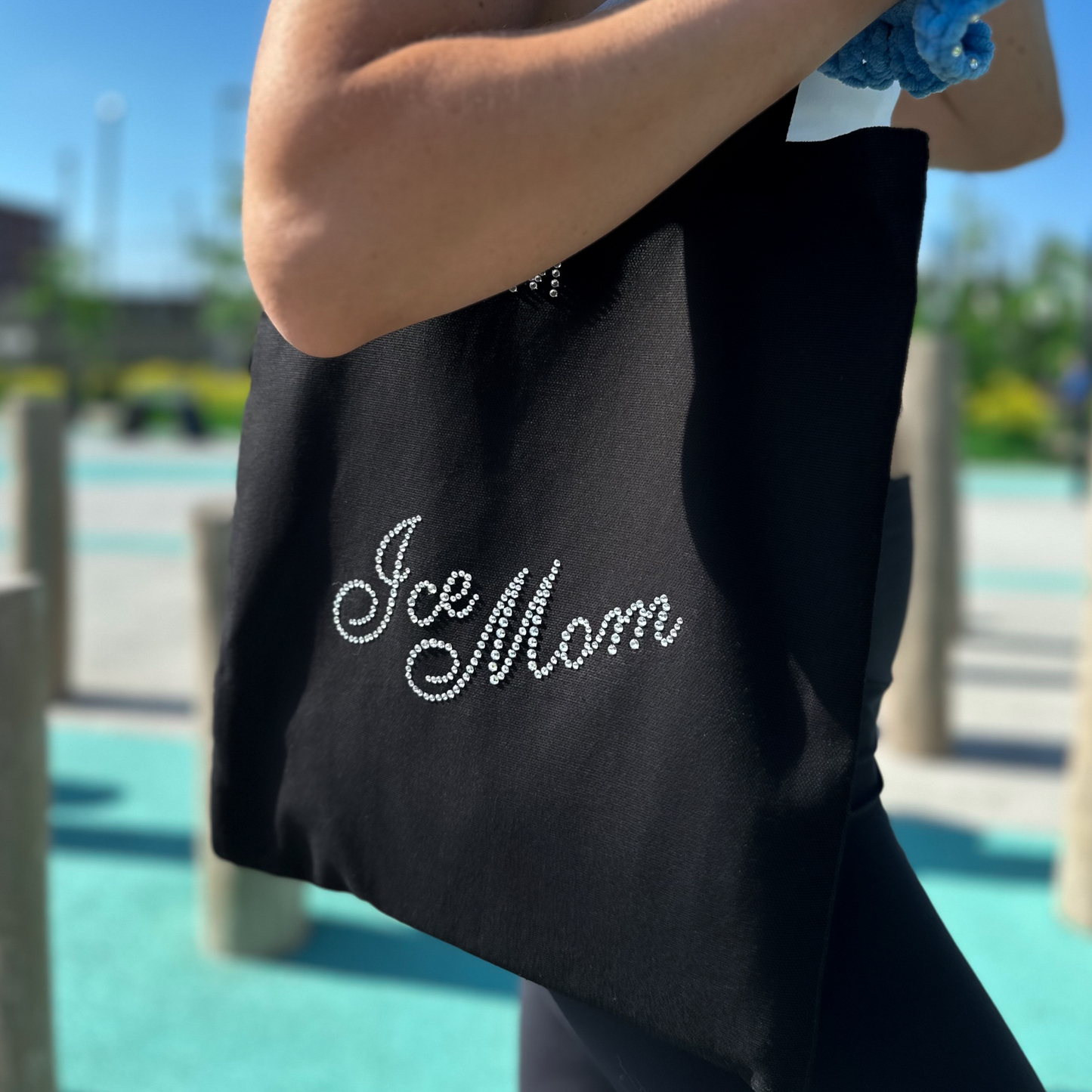 Ice Mom tote bag