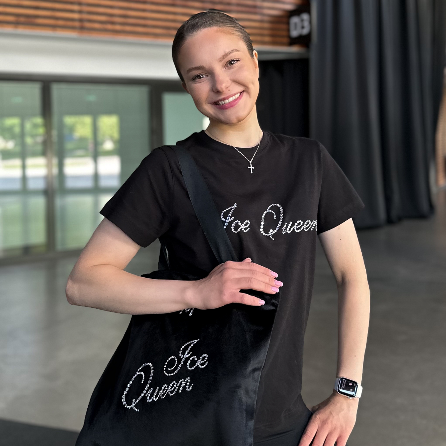 Ice Queen tote bag