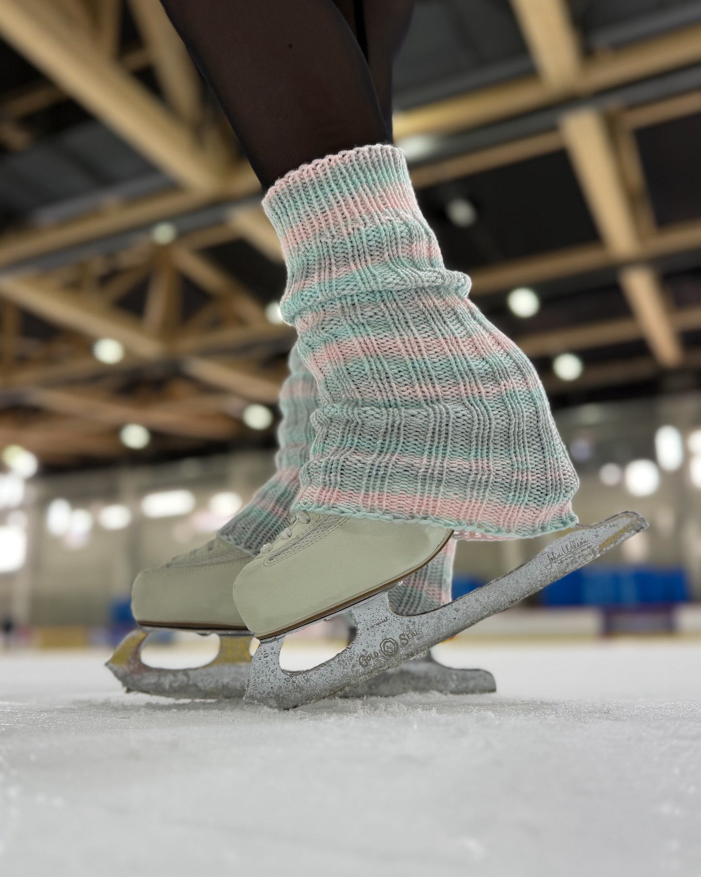 marshmallow leg warmers