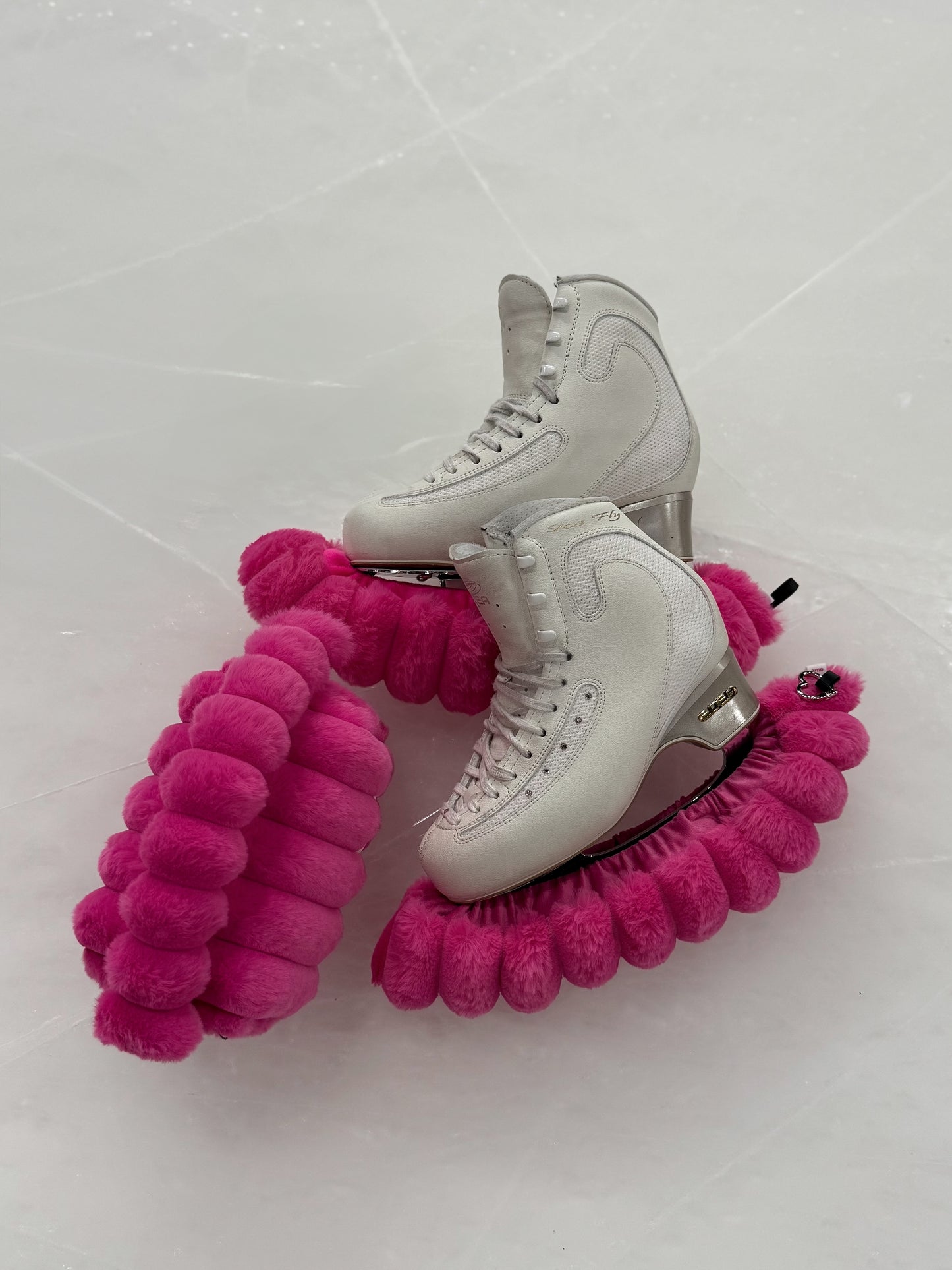 fuchsia vanity bag