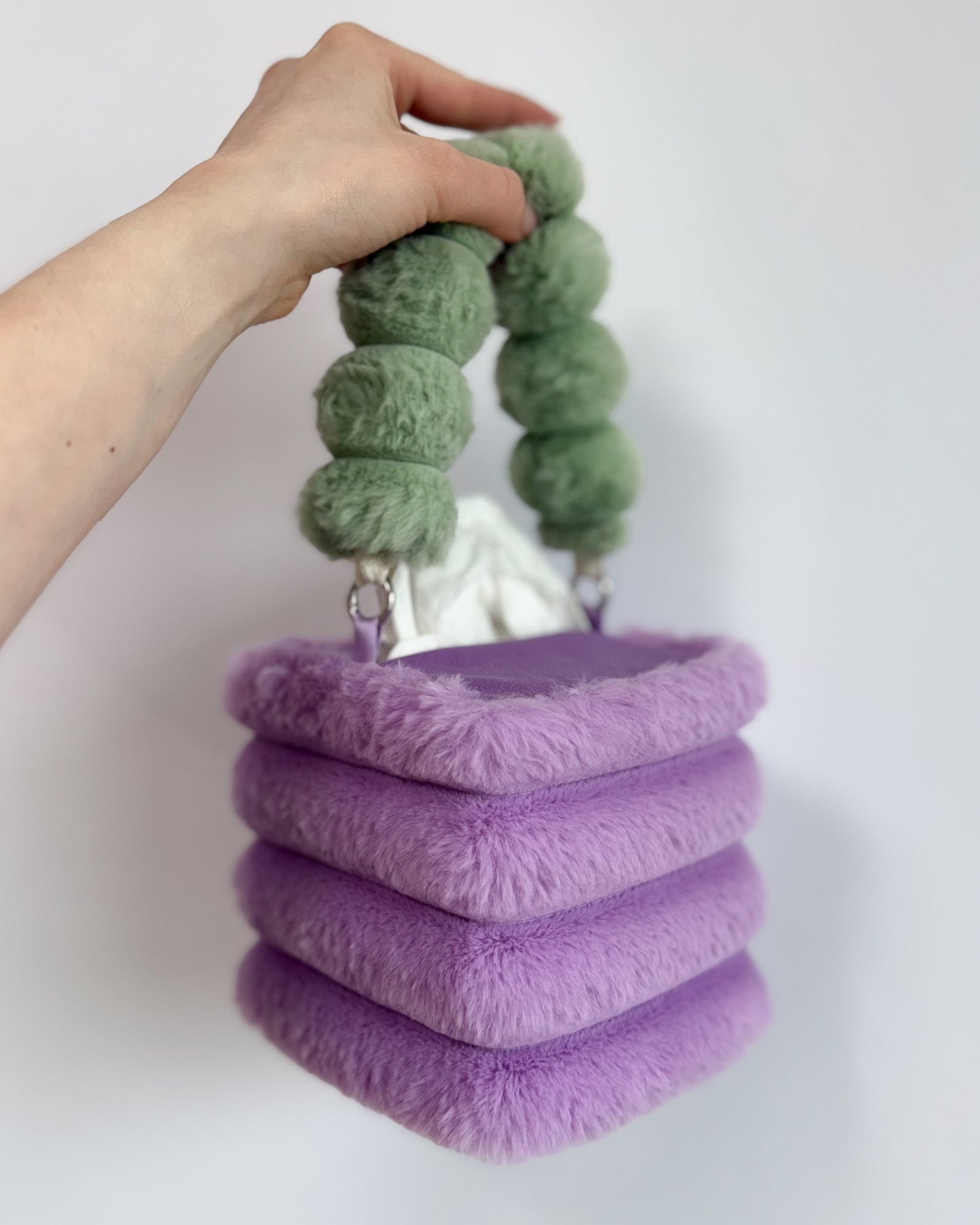 amethyst tissue box holder