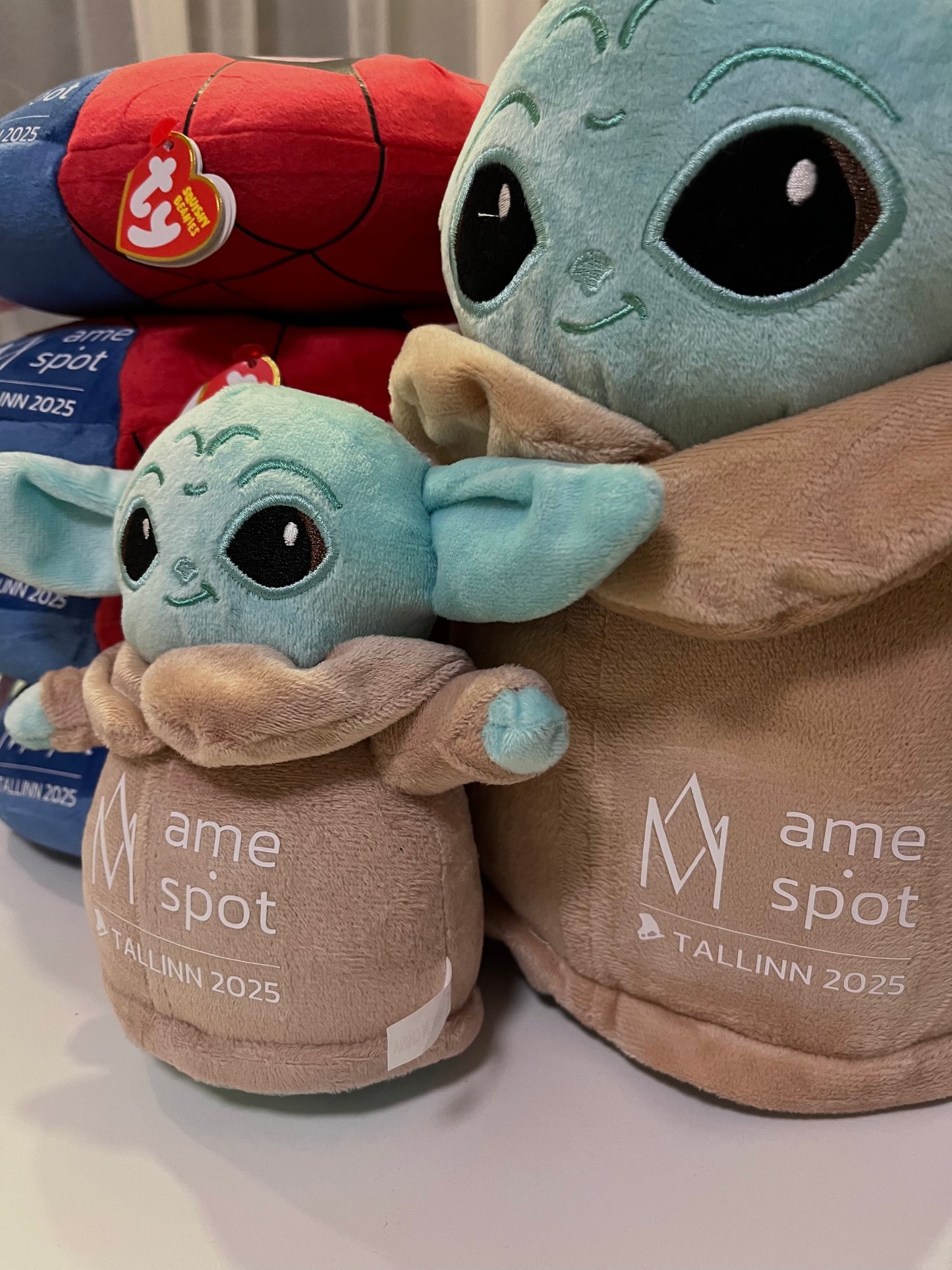 Yoda toy talisman