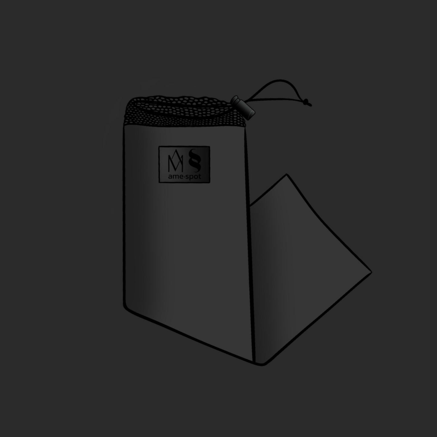 2 in 1 case & towel
