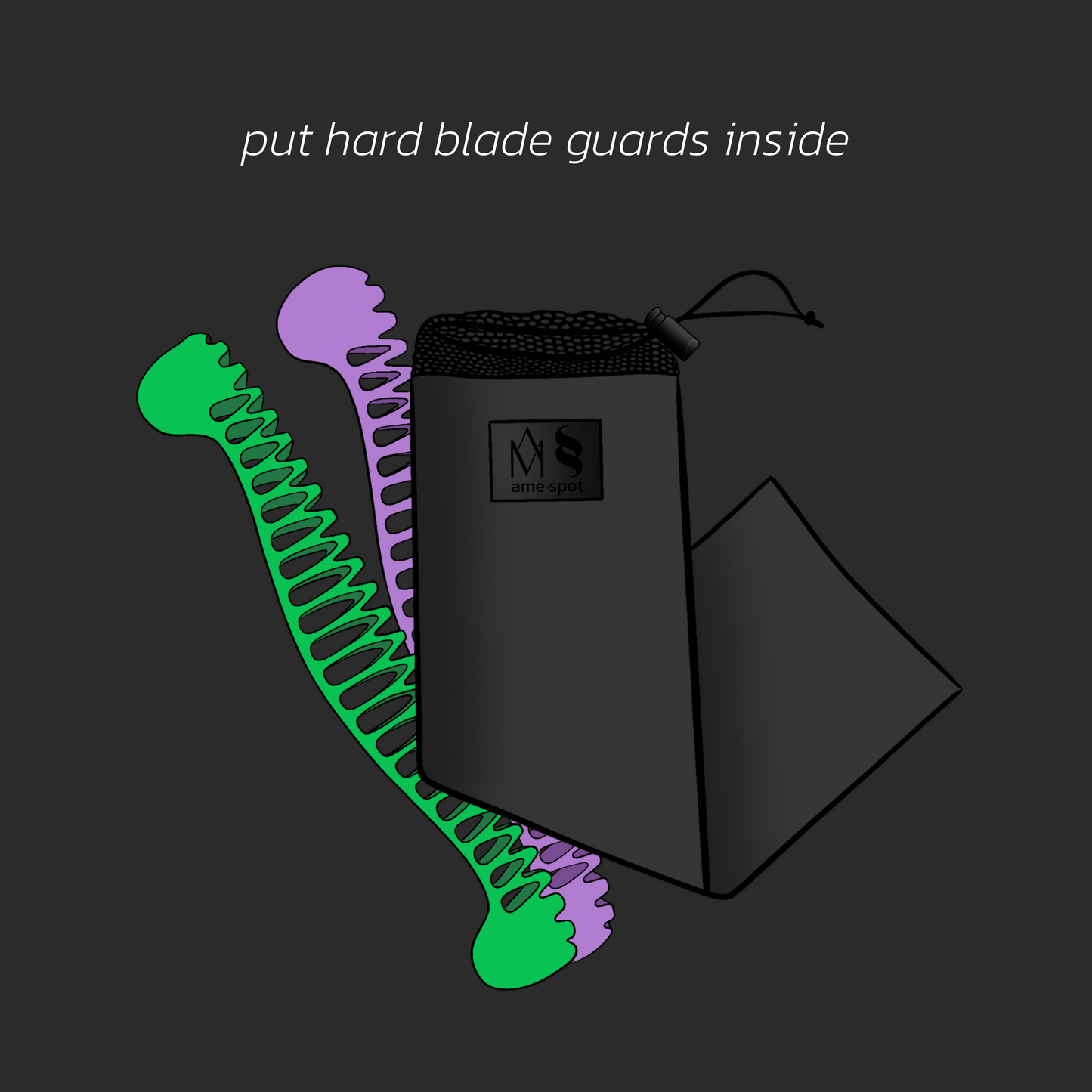 2 in 1 case & towel