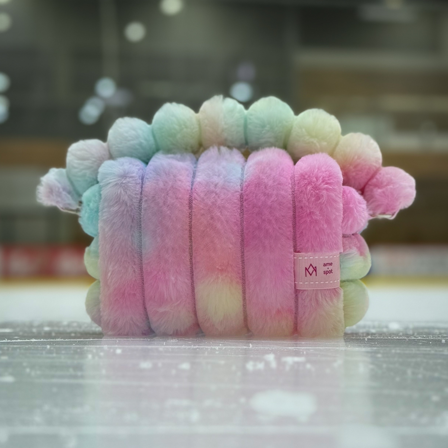 rainbow vanity bag