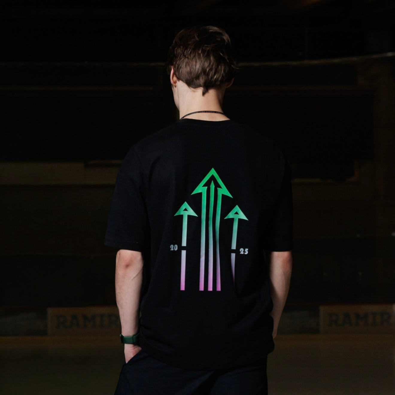 ame x selevko oversized t-shirt #2 | figure skating brand | AME spot