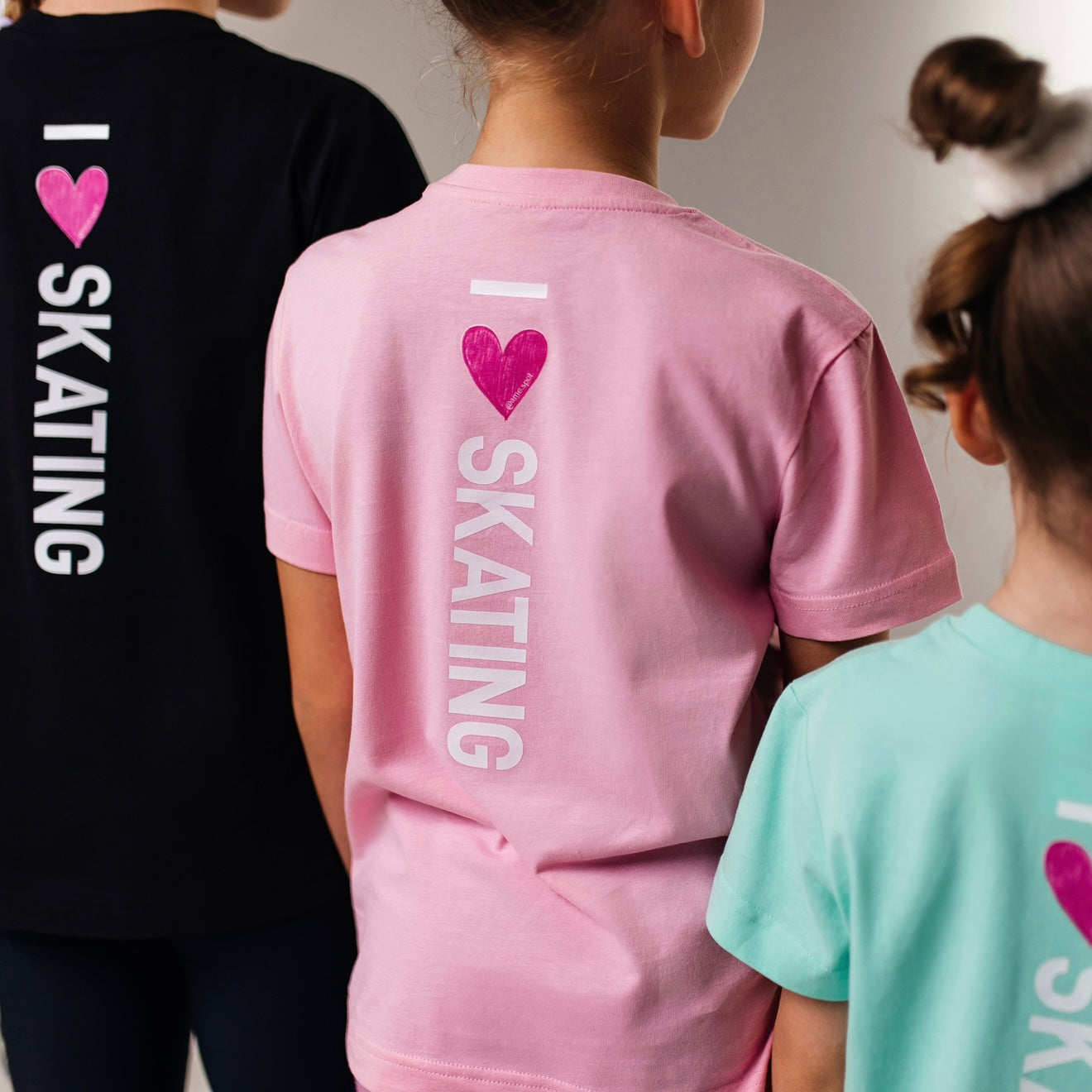 I 💗 skating t-shirt | figure skating brand | AME spot