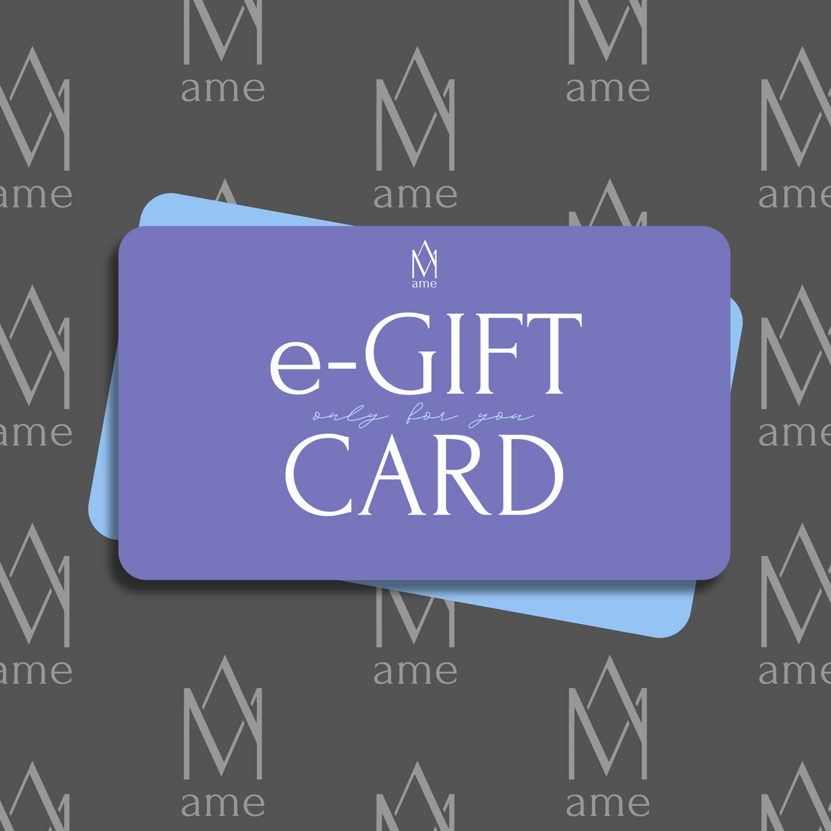 e-gift card