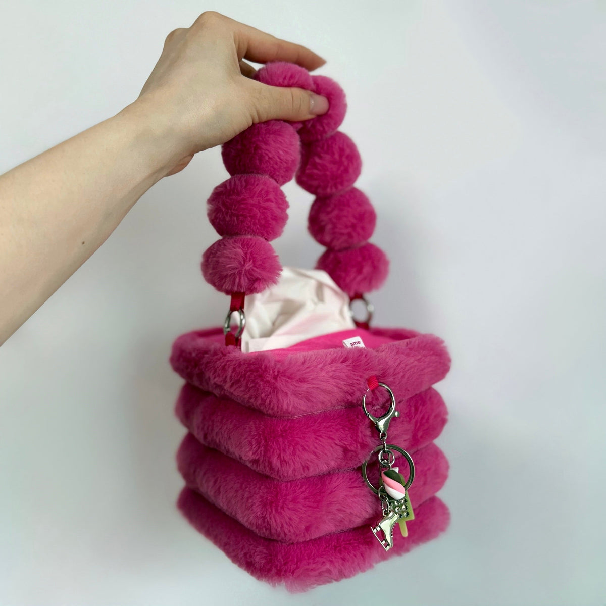 tissue box holder