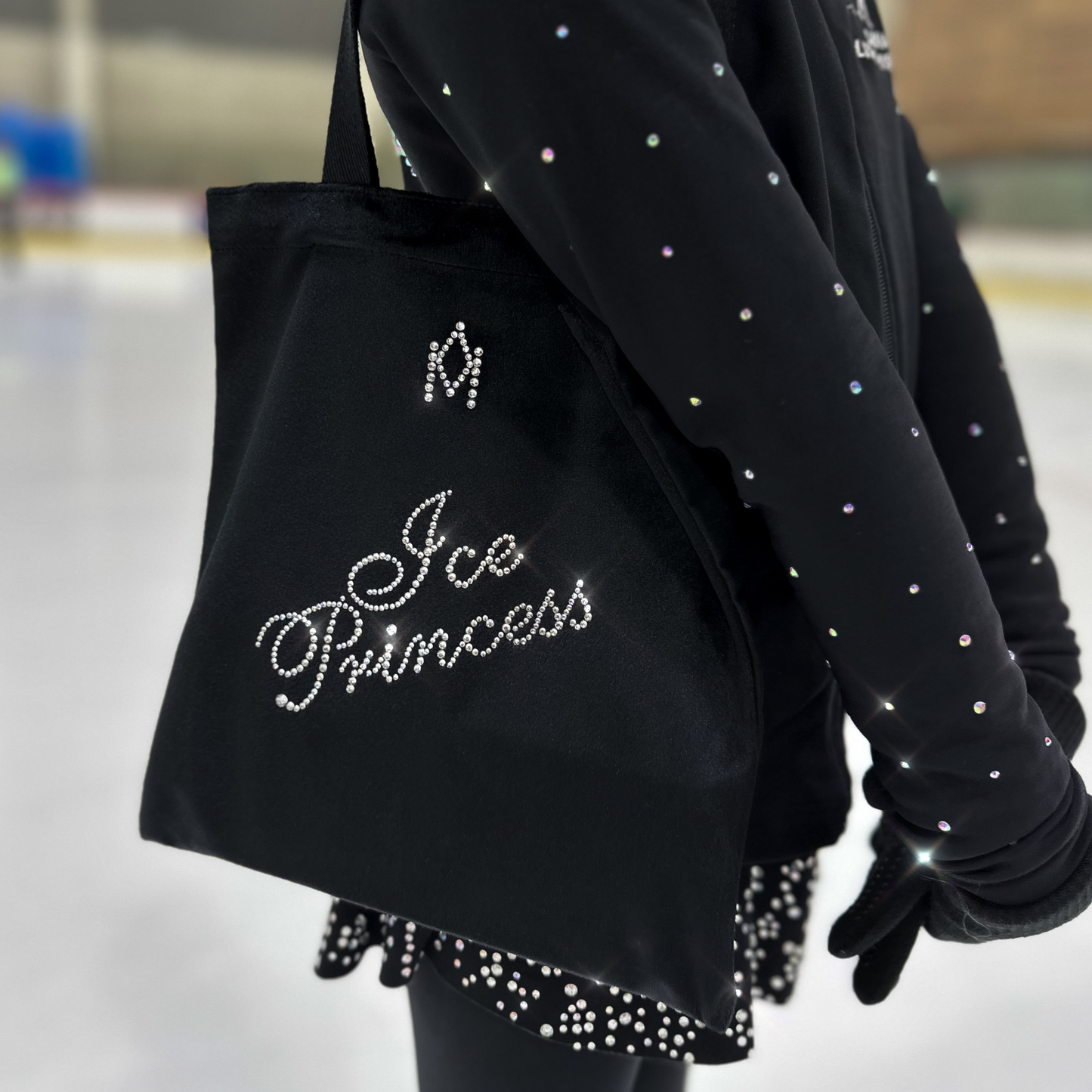 Ice Princess tote bag