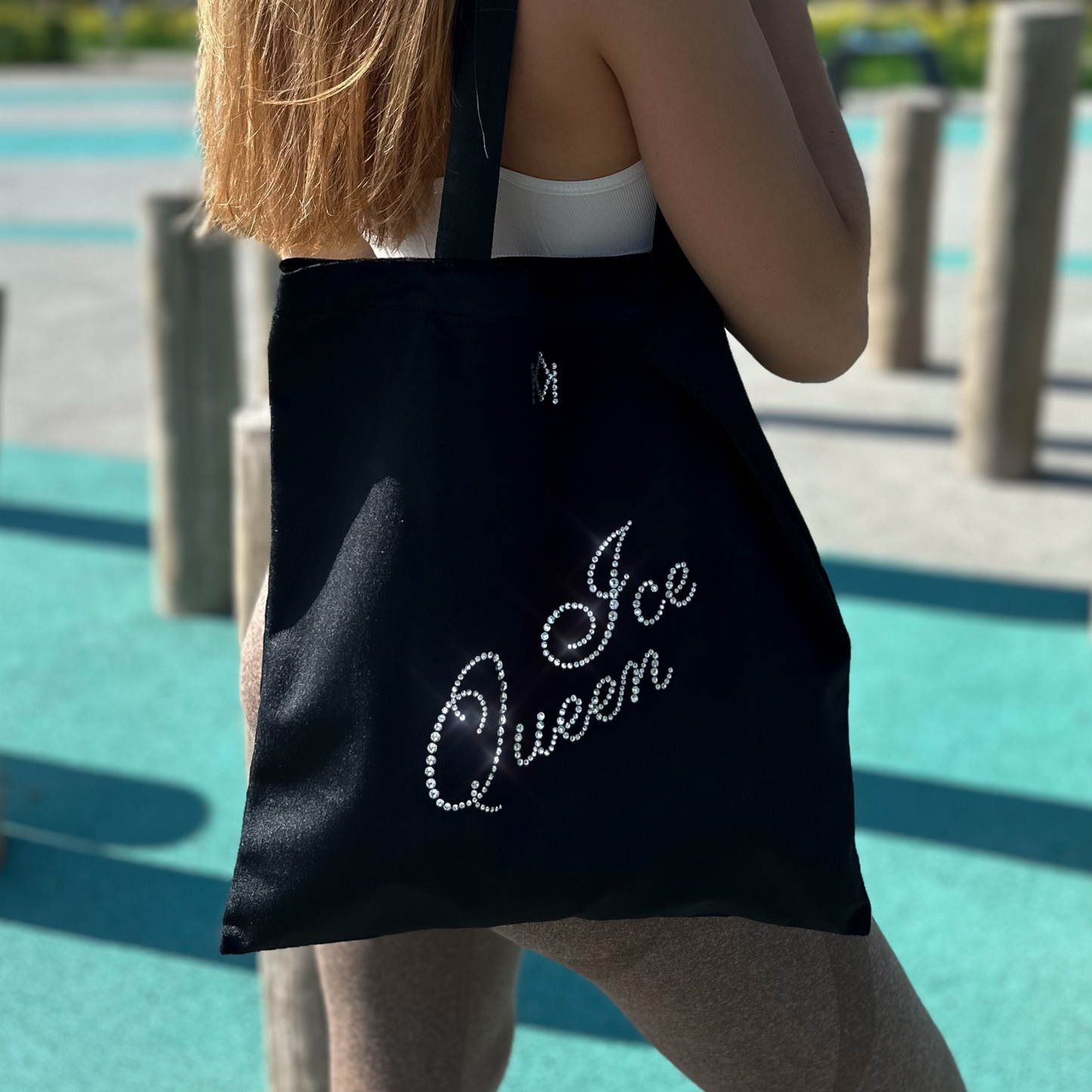 Ice Queen tote bag