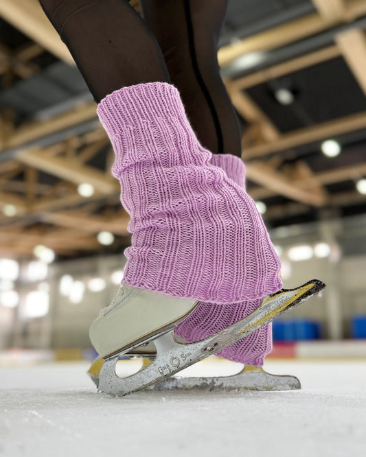 amethyst leg warmers