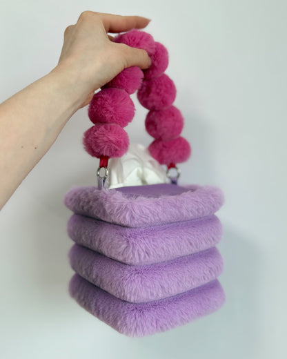 amethyst tissue box holder