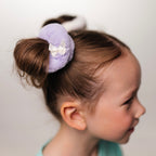 fluffy scrunchie - set of 2