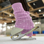 amethyst leg warmers