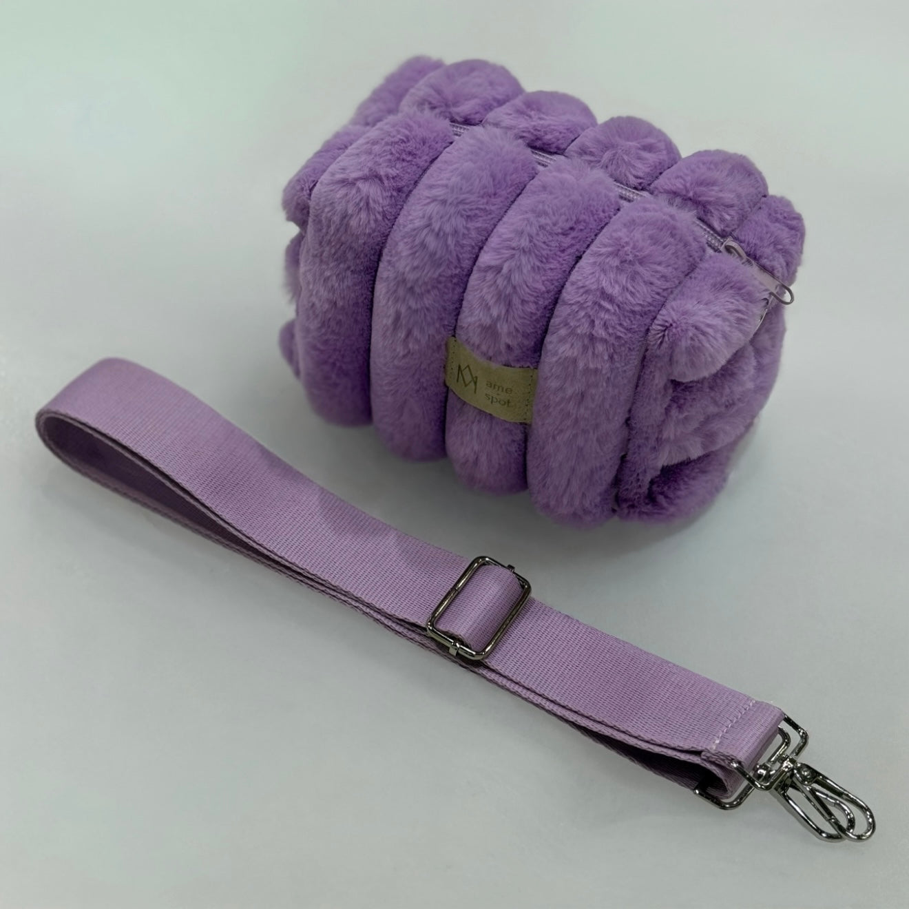 personalized crossbody strap
