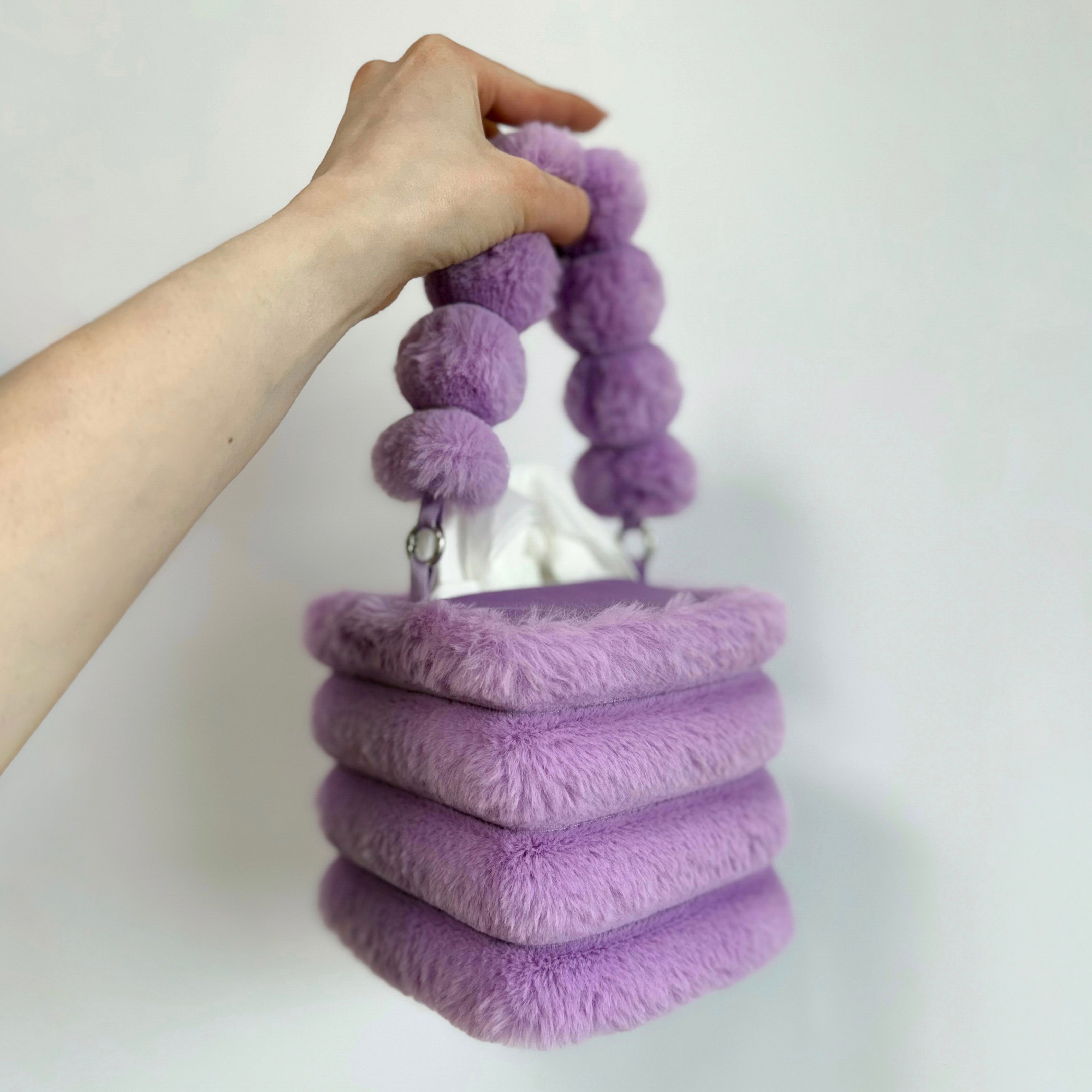 amethyst tissue box holder