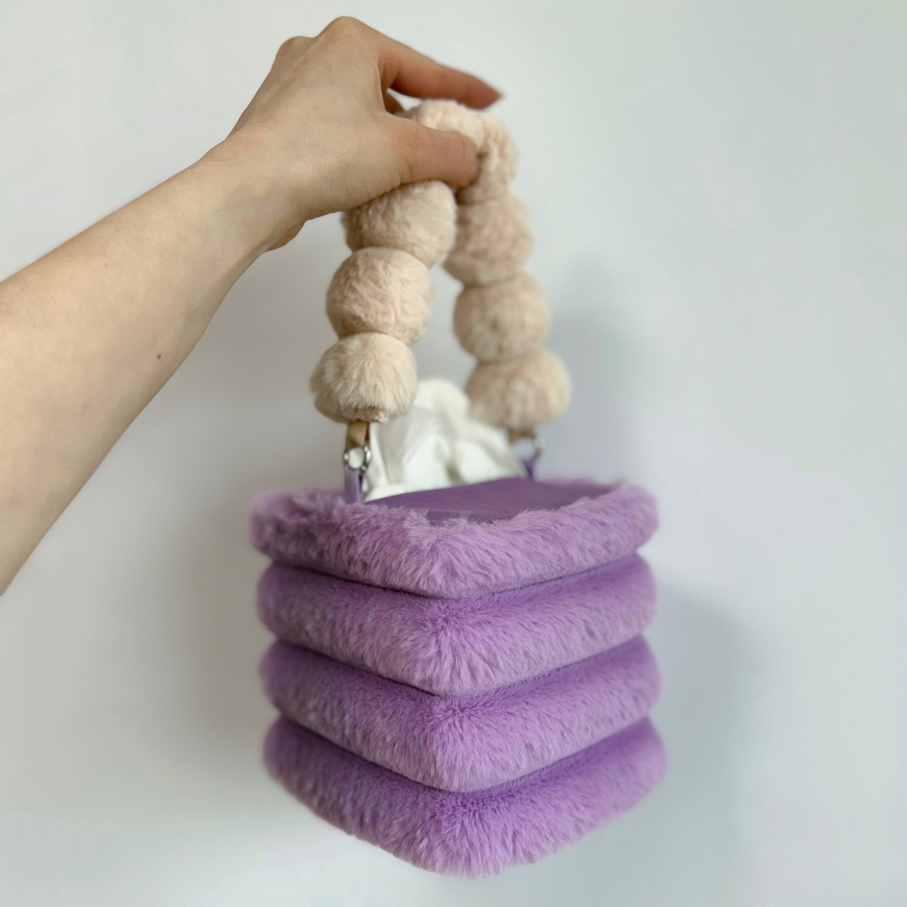 amethyst tissue box holder