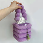 amethyst tissue box holder