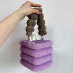 amethyst tissue box holder