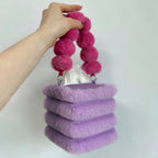 amethyst tissue box holder