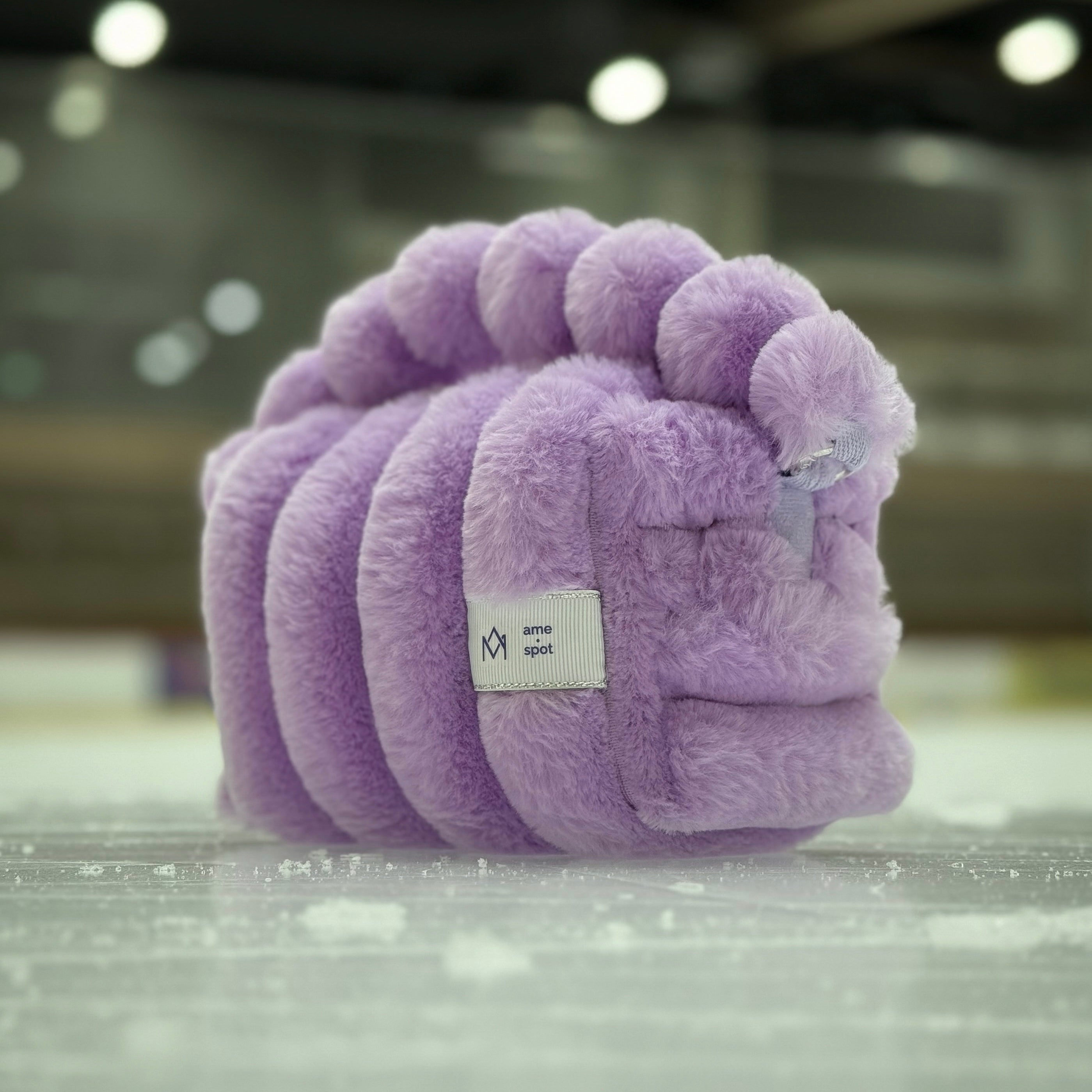 amethyst vanity bag