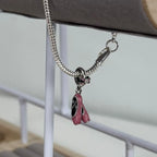bracelet with ballet shoes
