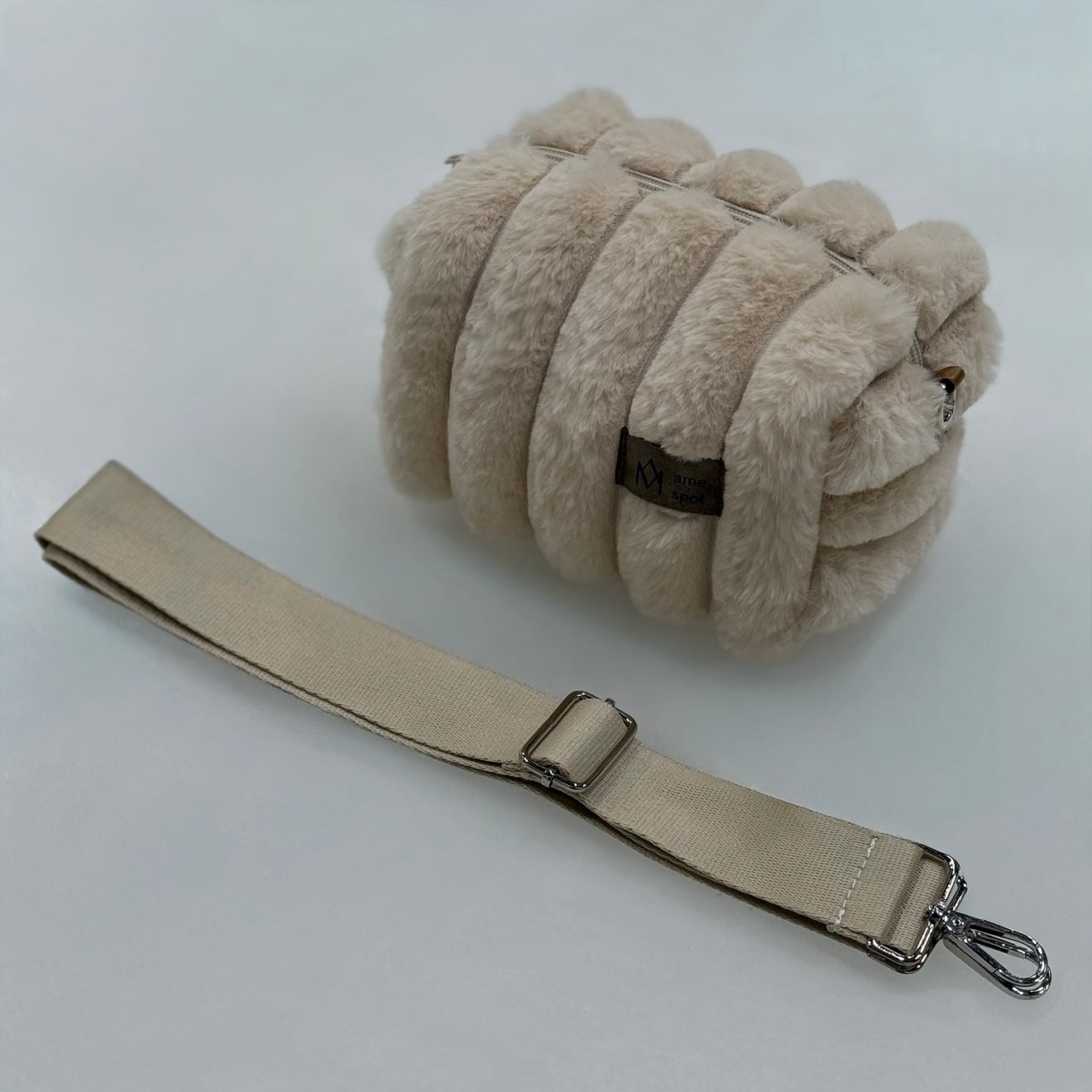 personalized crossbody strap