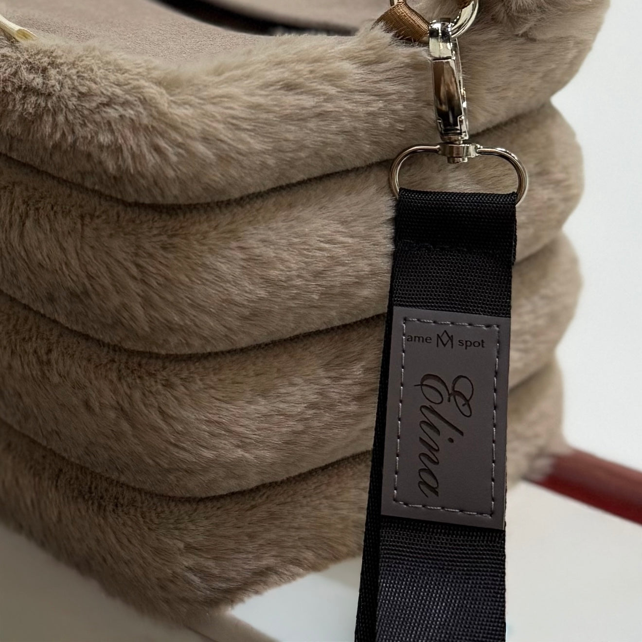 NEW! personalized tag cursive font