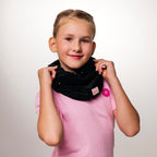 I 💗 skating neck warmer with crystals