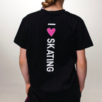 I 💗 skating t-shirt