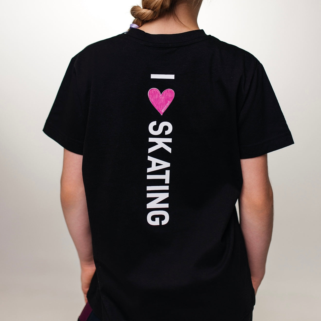 I 💗 skating t-shirt
