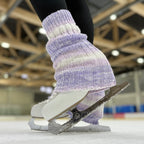 NEW! blueberry cream leg warmers