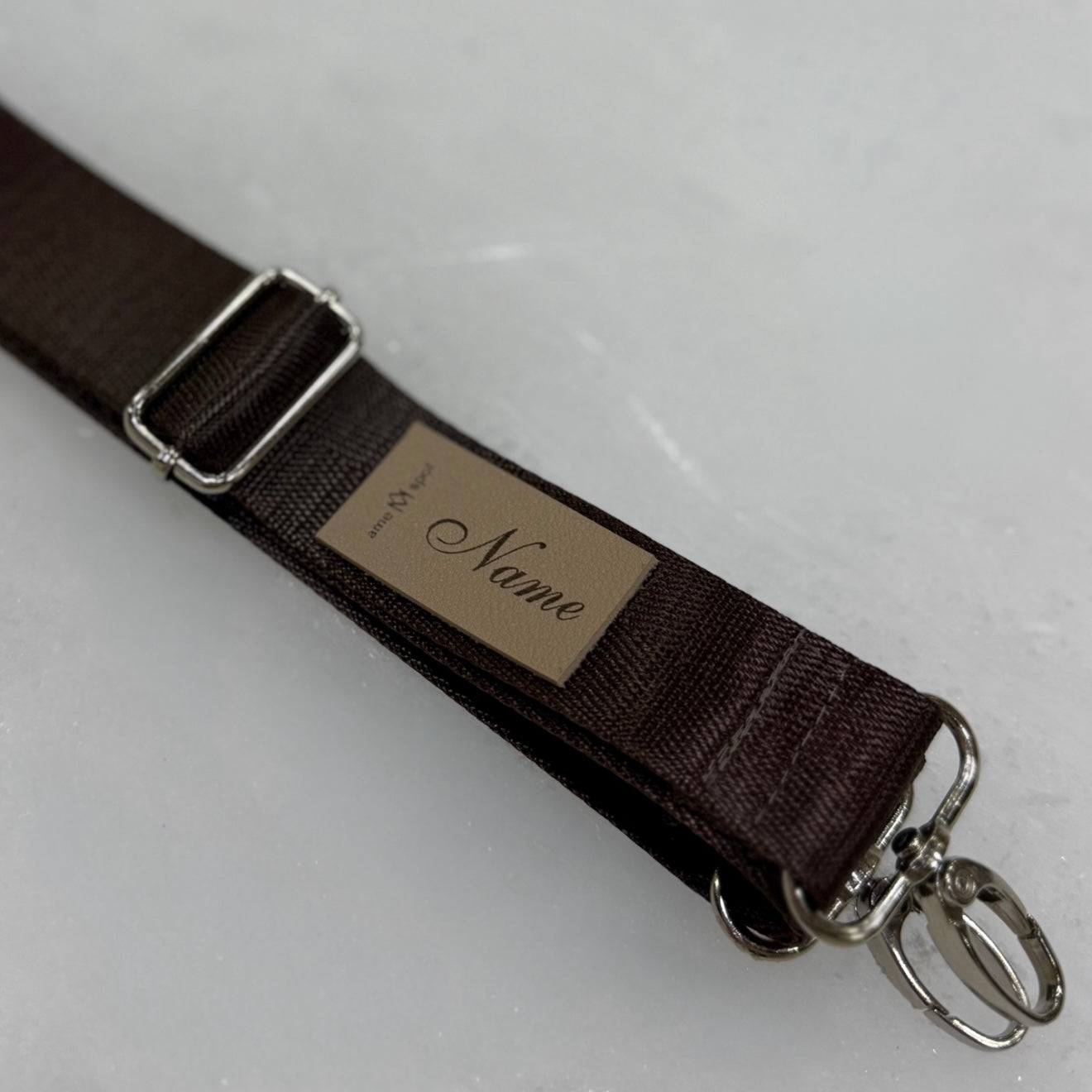 NEW! personalized crossbody strap