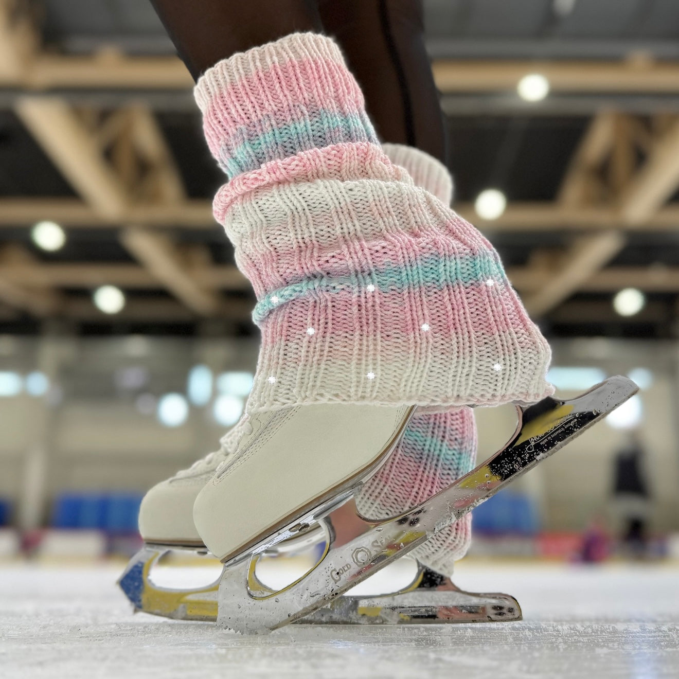 bubble gum leg warmers