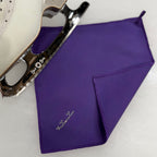 blade wiper with crystals