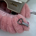 dusty pink blade soakers