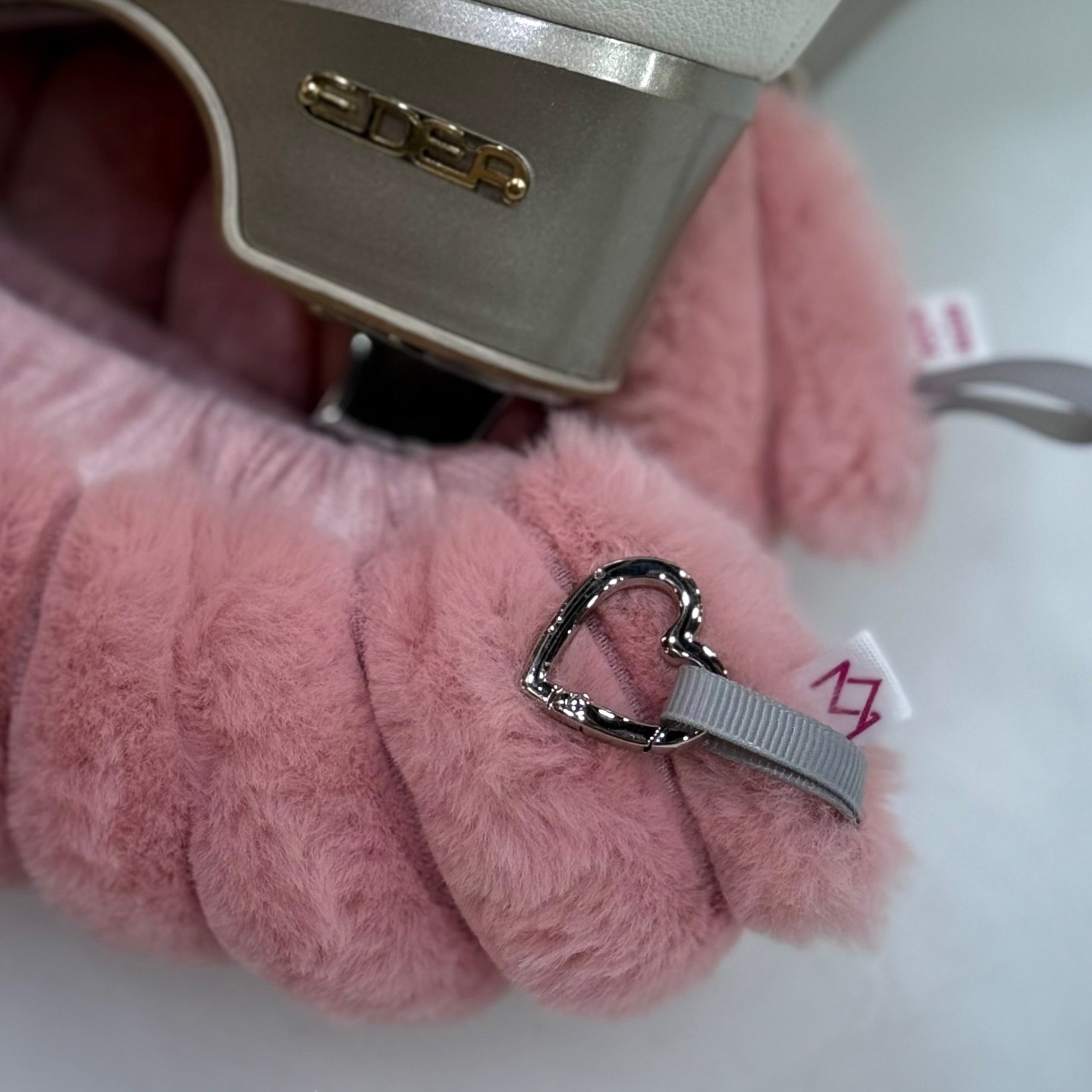 dusty pink blade soakers