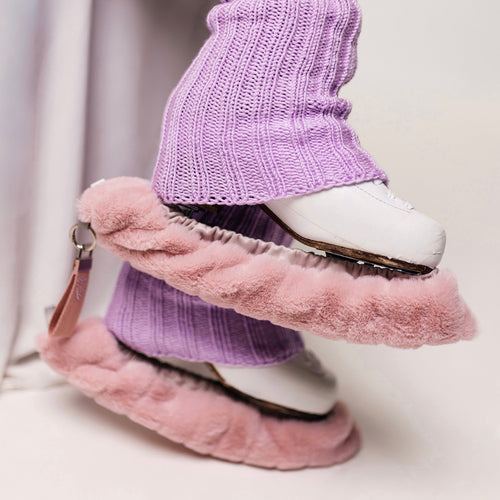 I 💗 skating dusty pink blade soakers