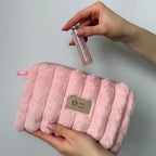 NEW! dusty pink pouch