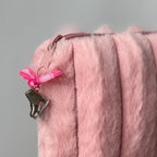 NEW! dusty pink pouch