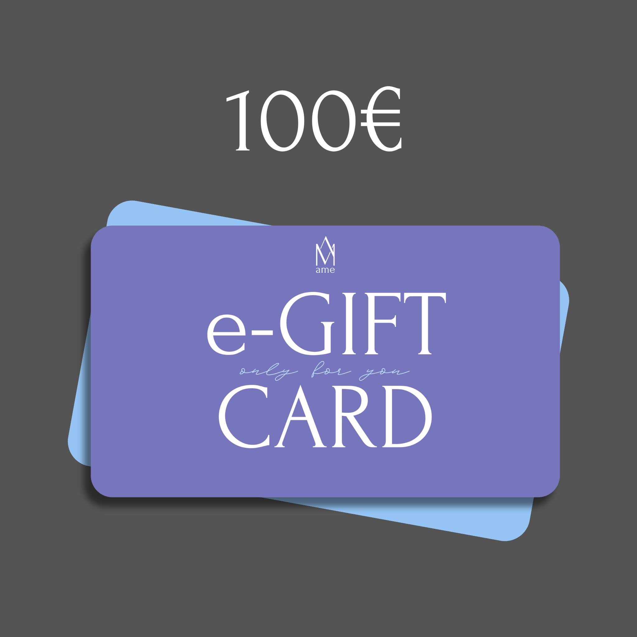100€ e-gift card