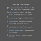 100€ e-gift card