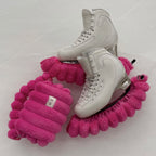 fuchsia vanity bag