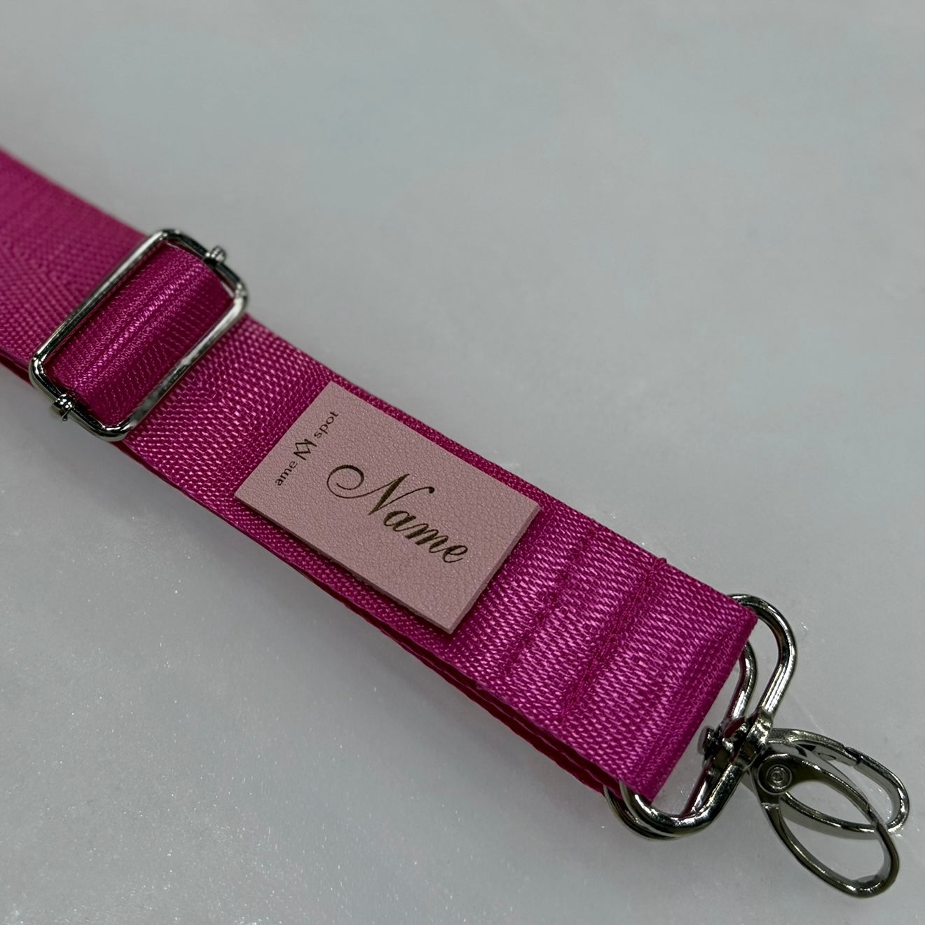 NEW! personalized crossbody strap