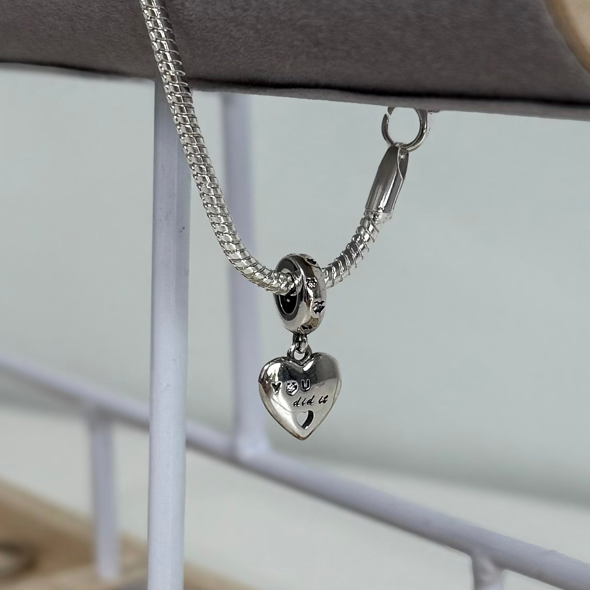 bracelet with heart