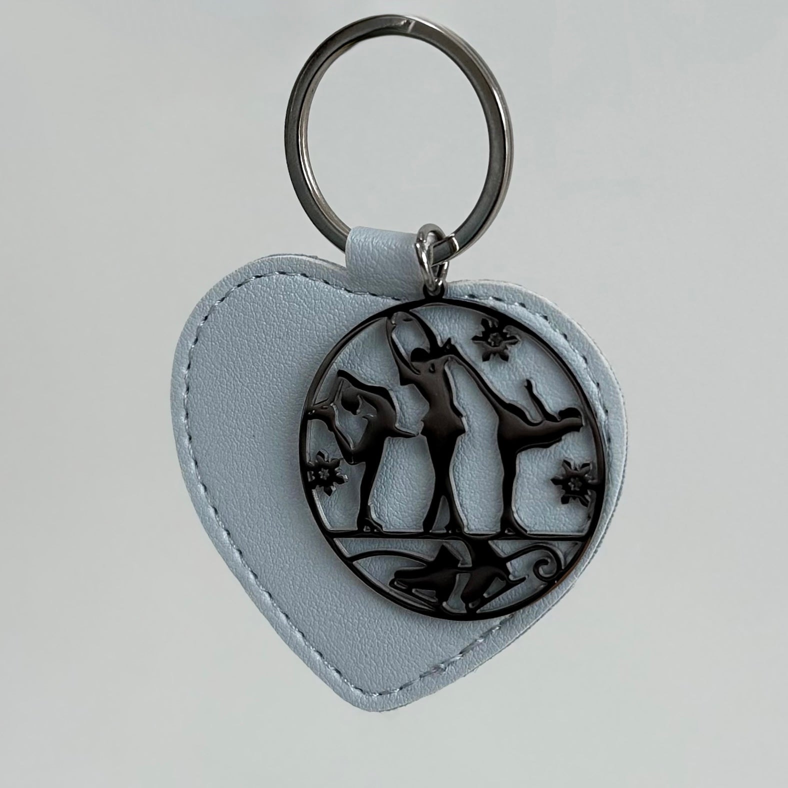 heart keychain
