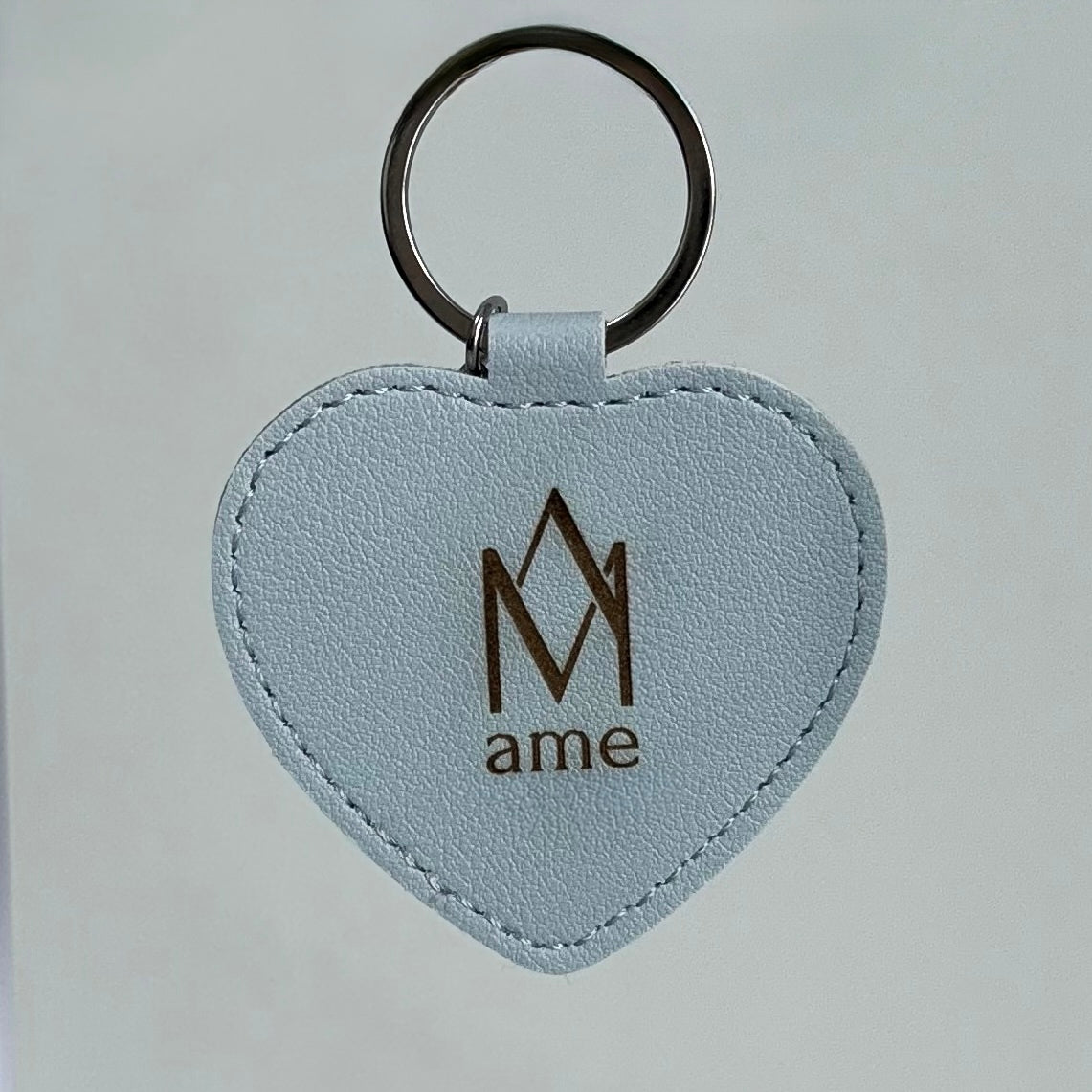 heart keychain