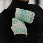 juicy mint mittens with crystals 💎