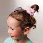 fluffy scrunchie - set of 2